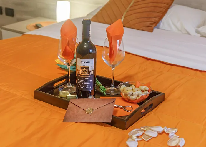 게스트하우스 Opera Et - 200m Dall'arena Con Convenzione Per Parcheggio E Colazione In Pasticceria Adiacente 베로나