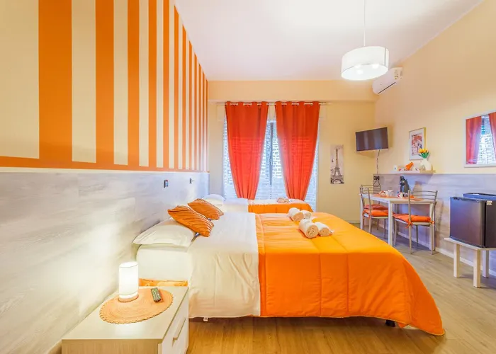 게스트하우스 Opera Et - 200m Dall'arena Con Convenzione Per Parcheggio E Colazione In Pasticceria Adiacente