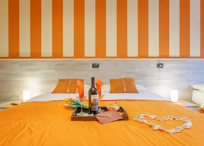 게스트하우스 Opera Et - 200m Dall'arena Con Convenzione Per Parcheggio E Colazione In Pasticceria Adiacente 베로나